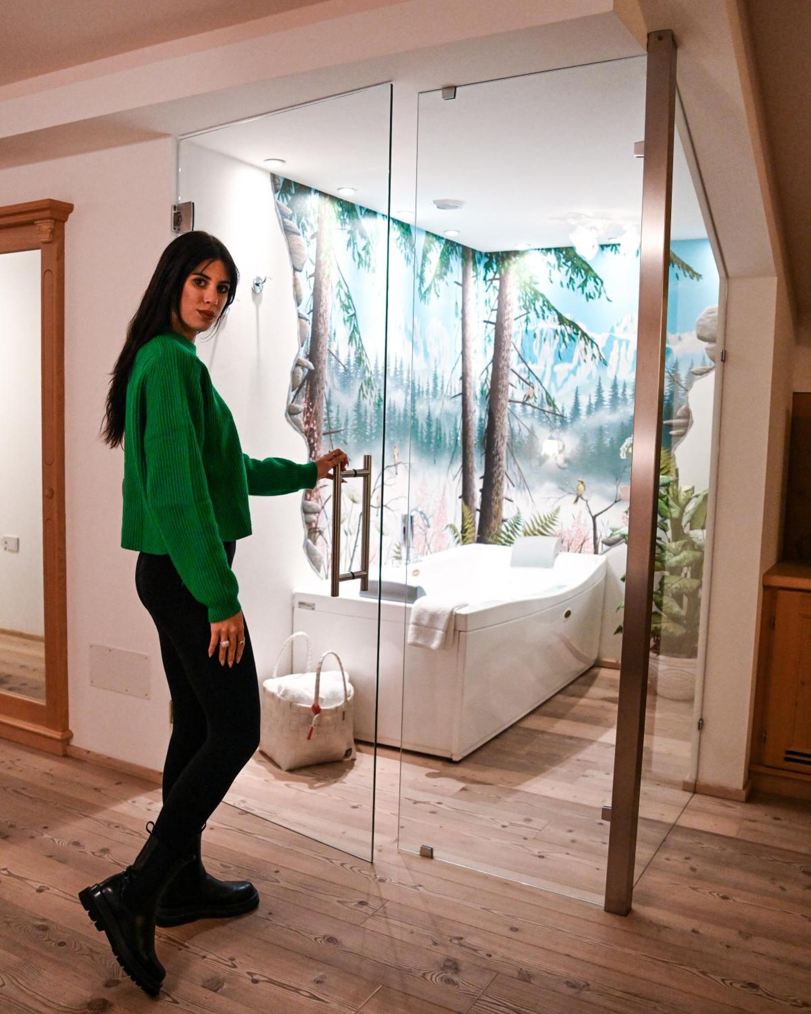 Wellness Hotel Lupo Bianco กานาเซย์ ภายนอก รูปภาพ